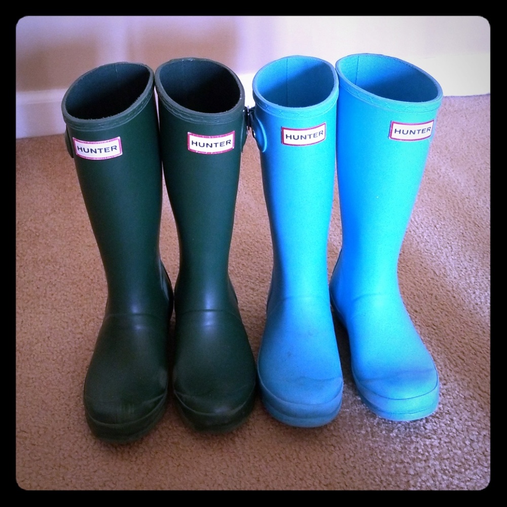 Child Hunter Boots